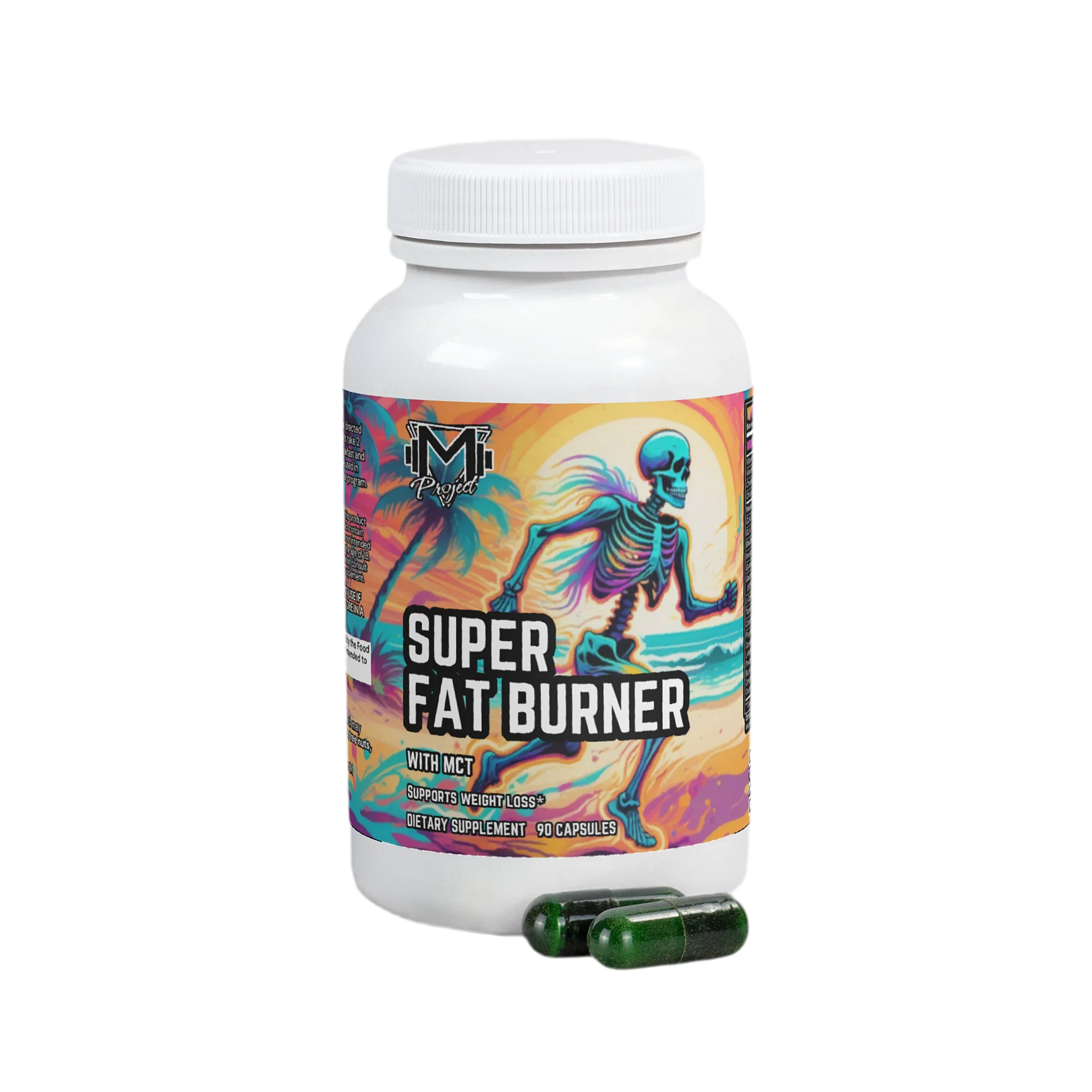 Super Fat Burner with MCT by Project M