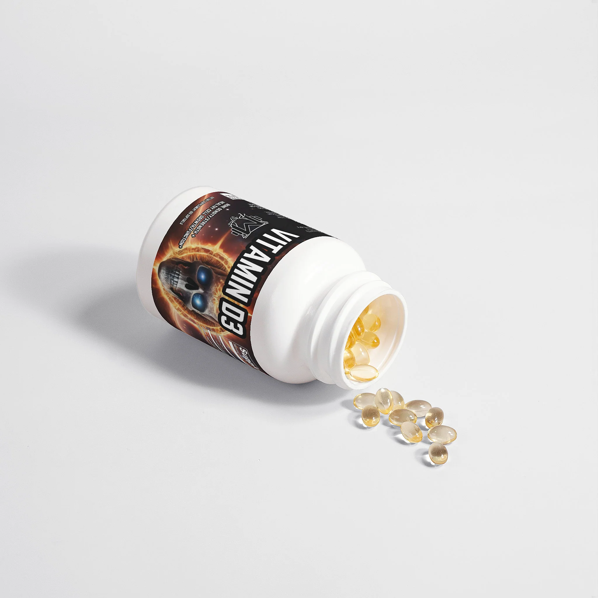 Vitamin D3 Softgels by Project M - Image 6